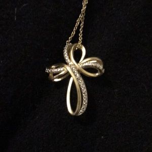 Cross necklace